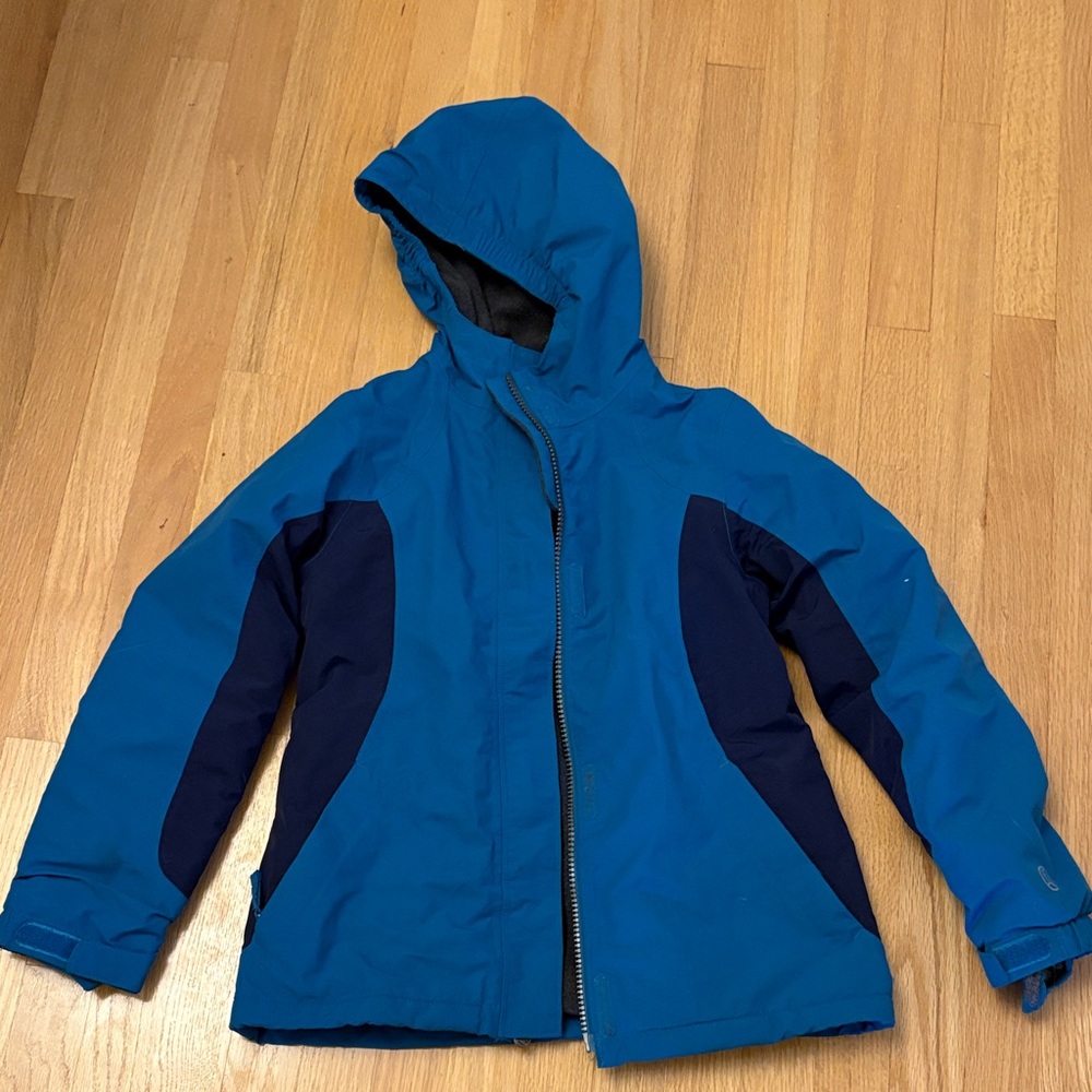 Lands' End Teal and Blue Jacket